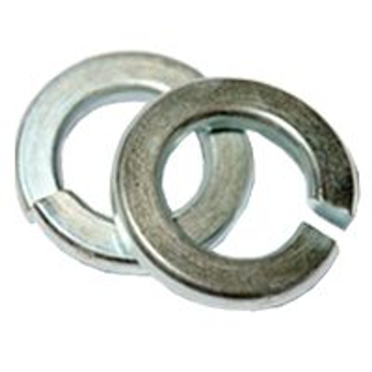 Picture of Brighton Best 358350 5/8" Regular Split Lock Washers Carbon Thru-Hardened (Usa)
